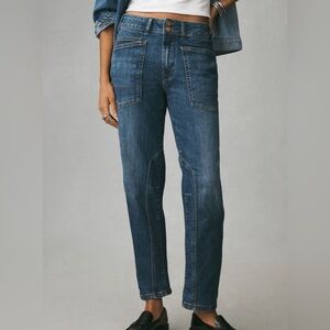 Pilcro “The Wanderer” Midrise Relaxed Jeans